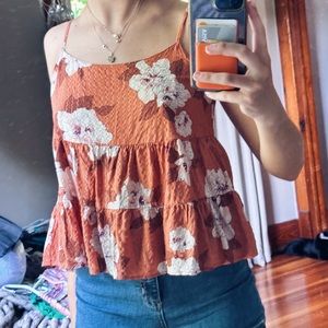 Lush Floral Tank Top